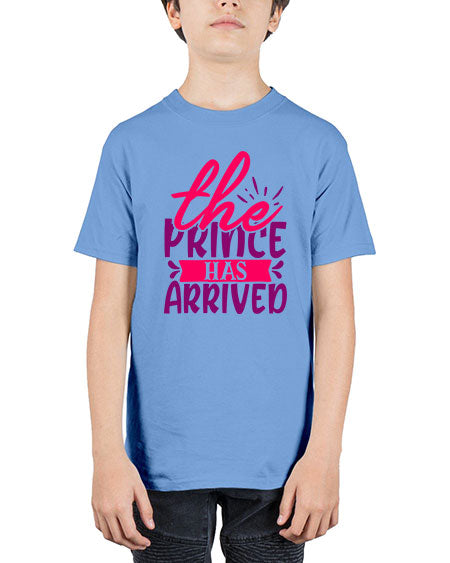 The Prince Has Arrived Style 223# - baby - Youth Tee Unisex