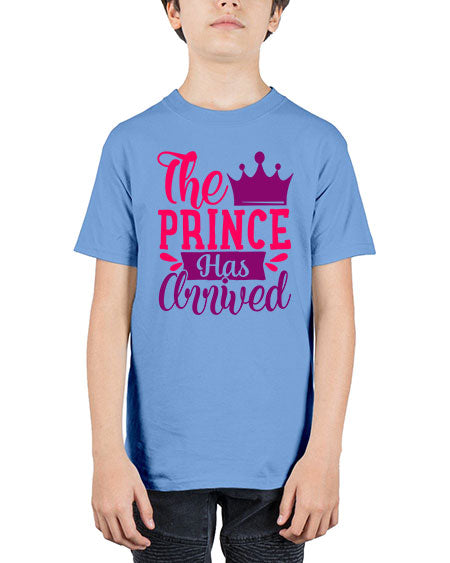The Prince Has Arrived Style 224# - baby - Youth Tee Unisex