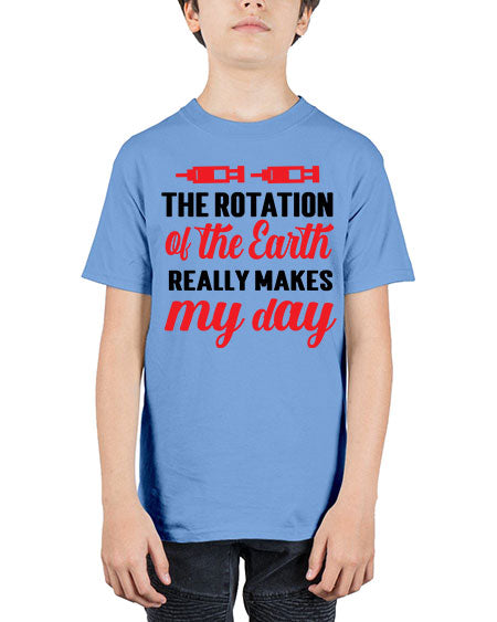 The Rotation of the Earth Really Makes my day 9# - nature - Youth Tee Unisex