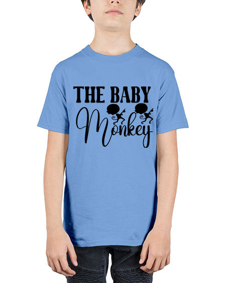 The baby monkey  - monkey - Youth Tee Unisex