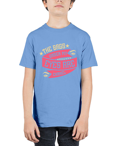 The bags under my eyes are Chanel Style 184# - beauty - fashion - Youth Tee Unisex