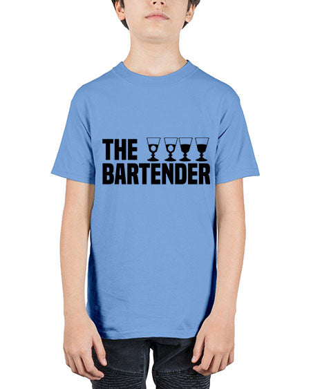 The bartender Style 411# - bartender - Youth Tee Unisex