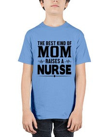The best kind of mom Style 1499# - nurse - Youth Tee Unisex