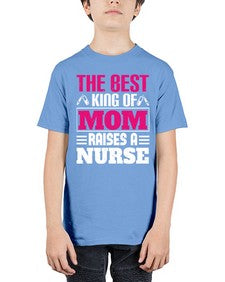 The best king of mom raises a nurse Style 1502# - nurse - Youth Tee Unisex