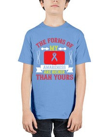 The forms of my awareness are richer than yours Style 22# - Self awareness - Youth Tee Unisex