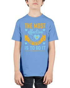 The most effective way to do it is to do it Style 1522# - nurse - Youth Tee Unisex