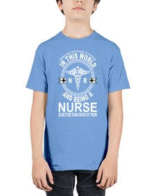 There are two kinds of People1538# - nurse - Youth Tee Unisex