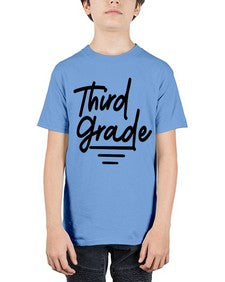 Third Grade 947# - third grade - Youth Tee Unisex