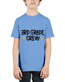 Third Grade Crew 952# - third grade - Youth Tee Unisex