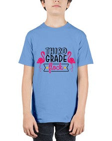 Third Grade Flock 958# - third grade - Youth Tee Unisex