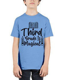 Third Grade Is Magical 961# - third grade - Youth Tee Unisex