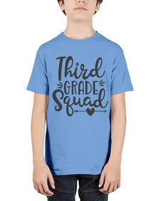Third Grade Squad 975# - third grade - Youth Tee Unisex