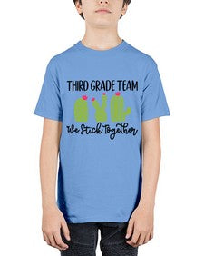 Third Grade Team 977# - third grade - Youth Tee Unisex