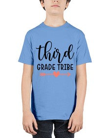 Third Grade Tribe 979# - third grade - Youth Tee Unisex