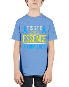 This is the essence of mindfulness Style 13# - Self awareness - Youth Tee Unisex