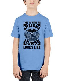 This is what an Style 1549# - nurse - Youth Tee Unisex