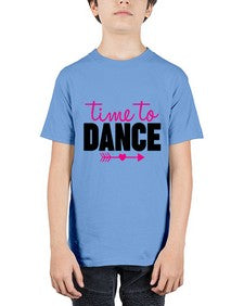 Time to dance 198# - ballet - Youth Tee Unisex