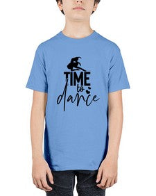 Time to dance 199# - ballet - Youth Tee Unisex