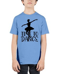 Time to dance 201# - ballet - Youth Tee Unisex