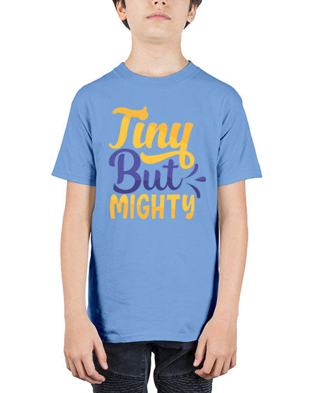 Tiny But Mighty Style 230# - baby - Youth Tee Unisex