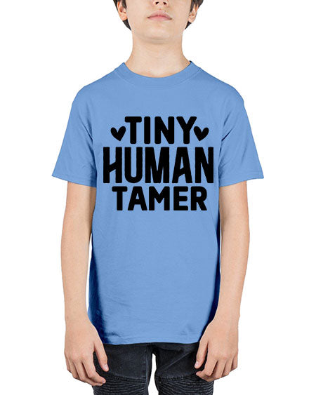 Tiny Human Tamer 468# - kids - Youth Tee Unisex