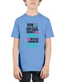 To The World You Style Style 1577# - nurse - Youth Tee Unisex