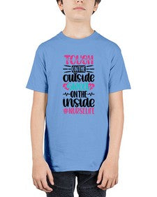 Tough On The Outside Style Style 1580# - nurse - Youth Tee Unisex