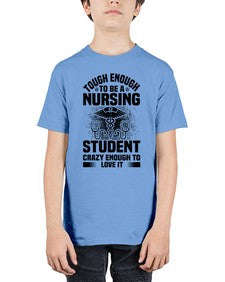 Tough enough Style 1579# - nurse - Youth Tee Unisex