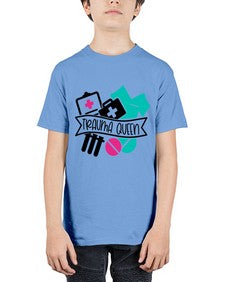 Trauma Queen Style Style 1584# - nurse - Youth Tee Unisex