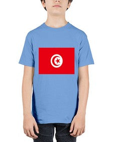 Tunisia 2014# - world flags - Youth Tee Unisex