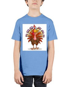Turkey 258# - cartoon animals - Youth Tee Unisex