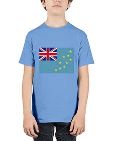 Tuvalu 2020# - world flags - Youth Tee Unisex