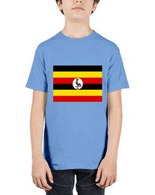Uganda 2025# - world flags - Youth Tee Unisex