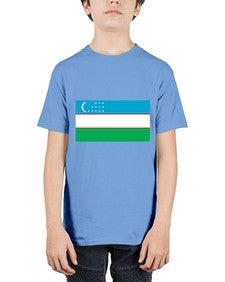 Uzbekistan 2042# - world flags - Youth Tee Unisex