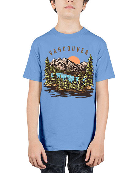 Vancouver 4# - nature - Youth Tee Unisex