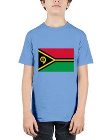 Vanuatu 2052# - world flags - Youth Tee Unisex