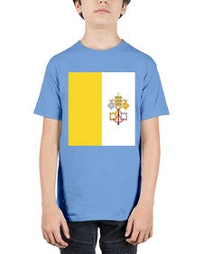 Vatican City 2053# - world flags - Youth Tee Unisex