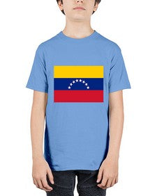 Venezuela 2055# - world flags - Youth Tee Unisex