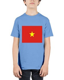 Vietnam 2078# - world flags - Youth Tee Unisex