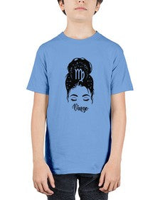 Virgo woman - virgo - Youth Tee Unisex