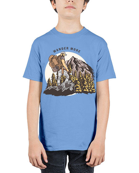 Wander More 3# - nature - Youth Tee Unisex