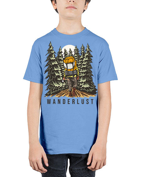 Wanderlust 2# - nature - Youth Tee Unisex