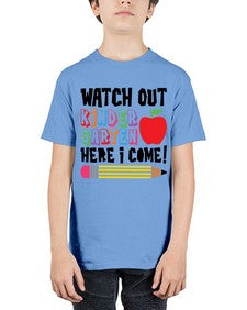 Watch Out Kindergarten 990# - kindergarten - Youth Tee Unisex