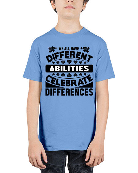 We all have Style 51# - autism - Youth Tee Unisex