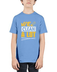 We clean a lot Style 465# - cleaner - Youth Tee Unisex