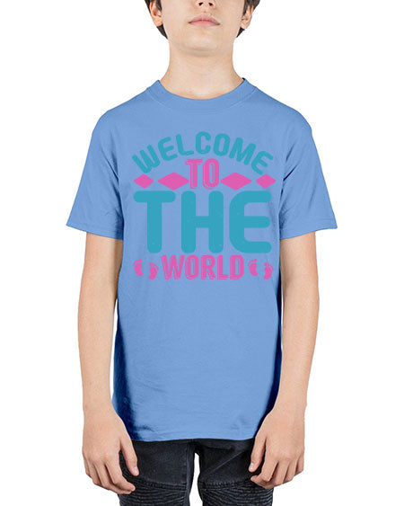 Welcome to the world Style 236# - baby - Youth Tee Unisex