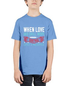 When love and skill work together expect a masterpiece Style 1630# - nurse - Youth Tee Unisex