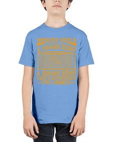 Wherever there is a human being there is an opportunity for a kindness Style 7# - volunteer - Youth Tee Unisex