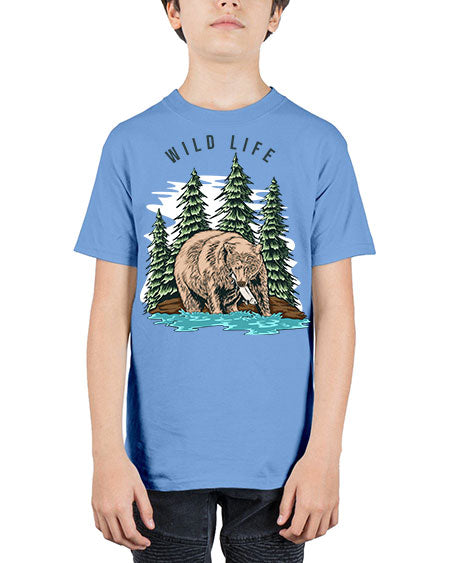 Wild Life 1# - nature - Youth Tee Unisex
