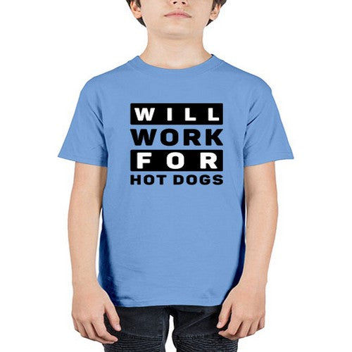 Will Work For Style 1# - dogs - Youth Tee Unisex